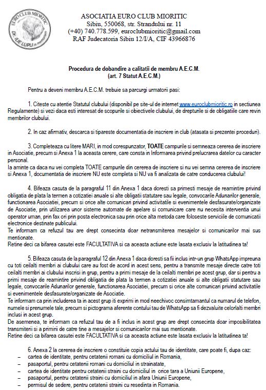 Formular de aderare